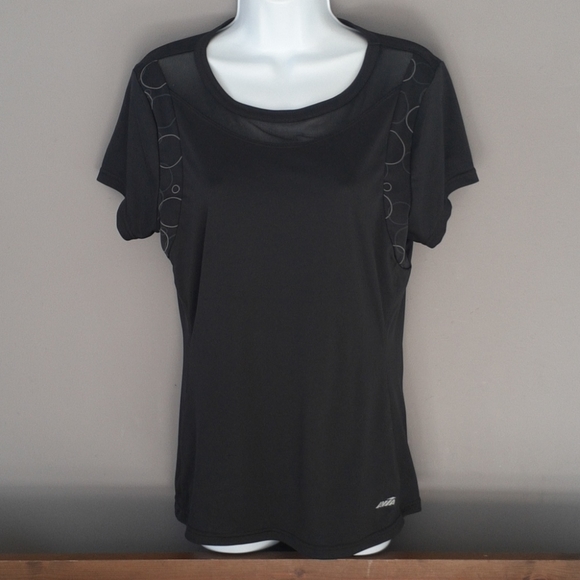Avia Sport Shirt Black Size L - Picture 1 of 7